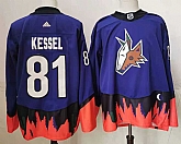 Coyotes 81 Phil Kessel Purple 2020-21 Reverse Retro Adidas Jersey,baseball caps,new era cap wholesale,wholesale hats